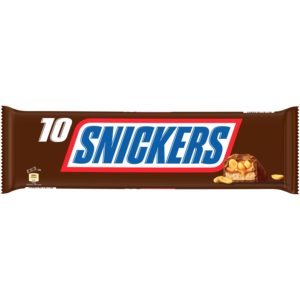 Snickers chocolat cacahuètes 7x 50 gr CHOCKIES GROUP BELGIQUE BATONS