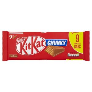 Kit Kat Chunky Snacksize Bars (9X32g)